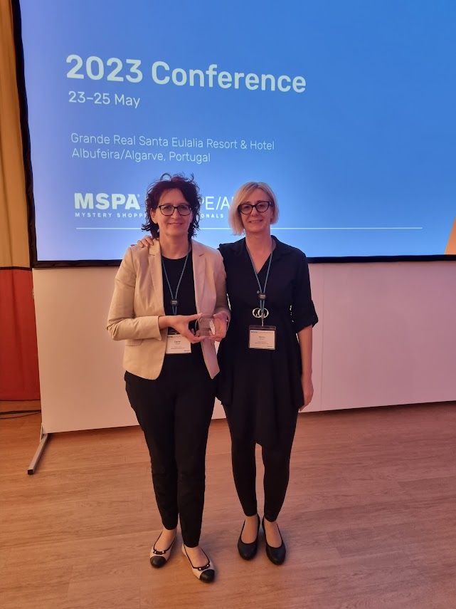 Skrivnostni nakup - Udeležba na MSPA konferenci 2023 na Portugalskem - Natalia Ugren in Polona Renko