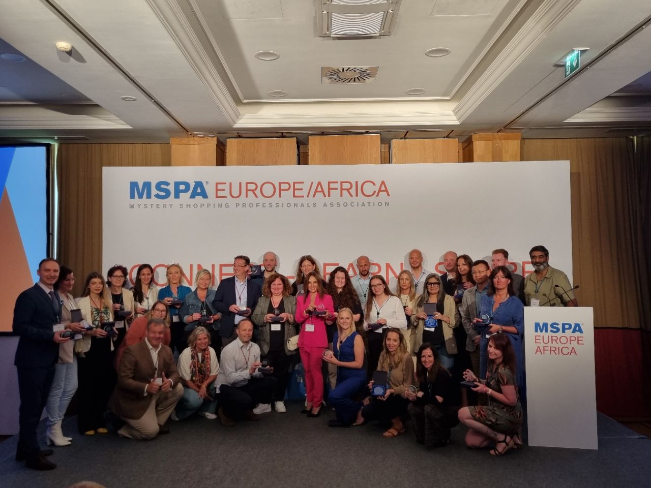 Skrivnostni nakup - Udeležba na MSPA konferenci 2023 na Portugalskem - skupinska slika