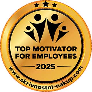 Priznanje Top Motivator for Employees