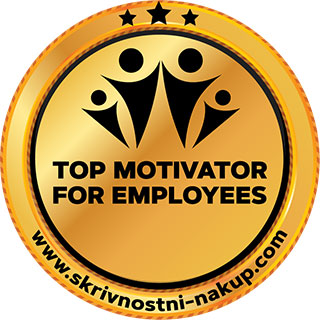 Priznanje Top Motivator for Employees