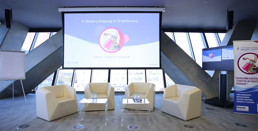 9. MYSTERY SHOPPING & CX konferenca